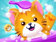 Gêm My Pet Care Salon ar-lein