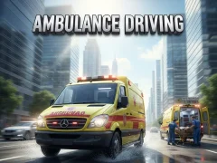 Gêm Emergency Ambulance ar-lein