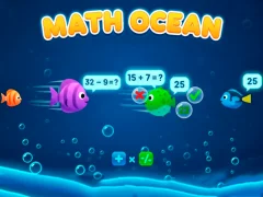 Gêm Math Ocean ar-lein