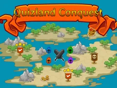 Gêm Quizland Conquest ar-lein
