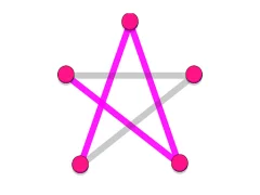 Gêm Dots Line ar-lein