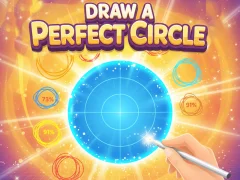 Gêm Draw a Perfect Circle ar-lein