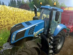 Gêm Tractor Train Towing Duty 2020 ar-lein