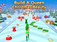 Gêm Build A Queen: Christmas Beauty ar-lein