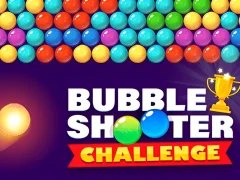 Gêm Bubble Shooter Challenge ar-lein