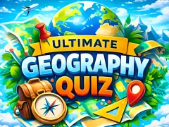 Gêm Ultimate Geography Quiz ar-lein