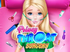 Gêm Princy Throat Surgery ar-lein