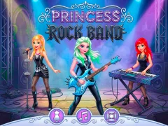 Gêm Princess Rock Band ar-lein