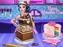 Gêm Royal Wedding Cake ar-lein