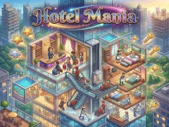 Gêm Hotel Mania ar-lein