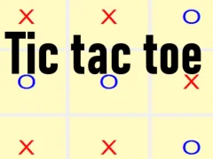Gêm Tic tac toe ar-lein
