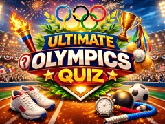 Gêm Ultimate Olympics Quiz ar-lein