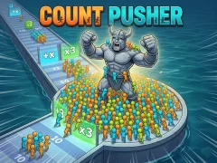 Gêm Count Pusher ar-lein