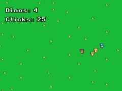 Gêm Mini Dino Clicker ar-lein