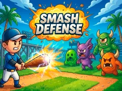 Gêm Smash Defense ar-lein