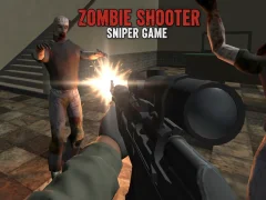 Gêm Zombie Shooter Sniper Game ar-lein