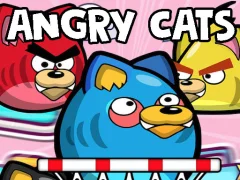 Gêm Angry Cats ar-lein