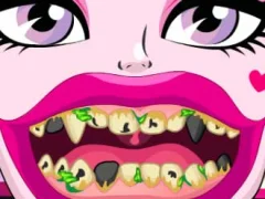 Gêm Draculaura Bad Teeth ar-lein