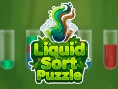 Gêm Liquid Sort Puzzle ar-lein