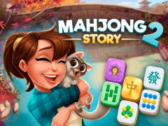 Gêm Mahjong Story 2 ar-lein