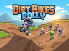 Gêm Dirt Bikes Rally ar-lein