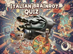 Gêm Italian Brainrot Quiz ar-lein
