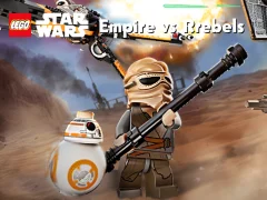 Gêm Lego Star Wars: Empire vs Rrebels 2018 ar-lein