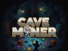 Gêm Cave Miner ar-lein