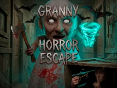 Gêm Granny Horror Escape ar-lein