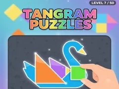 Gêm Tangram Puzzle ar-lein