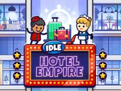 Gêm Idle Hotel Empire ar-lein