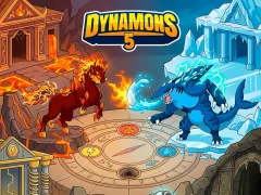 Gêm Dynamons 5 ar-lein