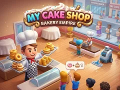 Gêm My Cake Shop ar-lein