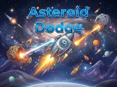 Gêm Asteroid Dodge ar-lein