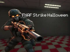 Gêm FNAF Strike Halloween ar-lein