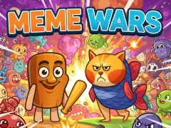 Gêm Meme Wars ar-lein