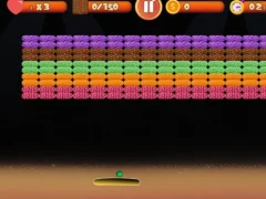 Gêm Neon Brick Blast Master ar-lein