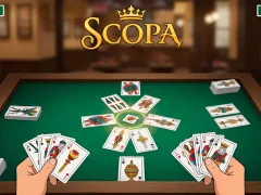 Gêm Scopa ar-lein