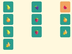 Gêm Simple Fruit Memory ar-lein