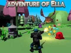 Gêm Adventure of Ella ar-lein