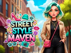 Gêm Street Style Maven ar-lein