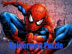 Gêm Spiderman Puzzle ar-lein