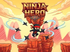 Gêm Ninja Hero ar-lein