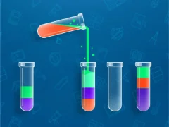 Gêm Sort It Water Sort Puzzle ar-lein