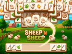 Gêm Sheep'n sheep ar-lein