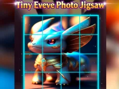 Gêm Tiny Eevee Photo Jigsaw ar-lein