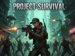 Gêm Project: Survival ar-lein