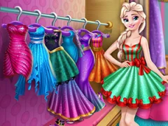 Gêm Ice Queen Wardrobe Cleaning ar-lein