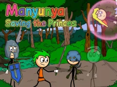 Gêm Manyunya Saving the Princess ar-lein