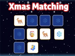 Gêm Xmas Matching ar-lein